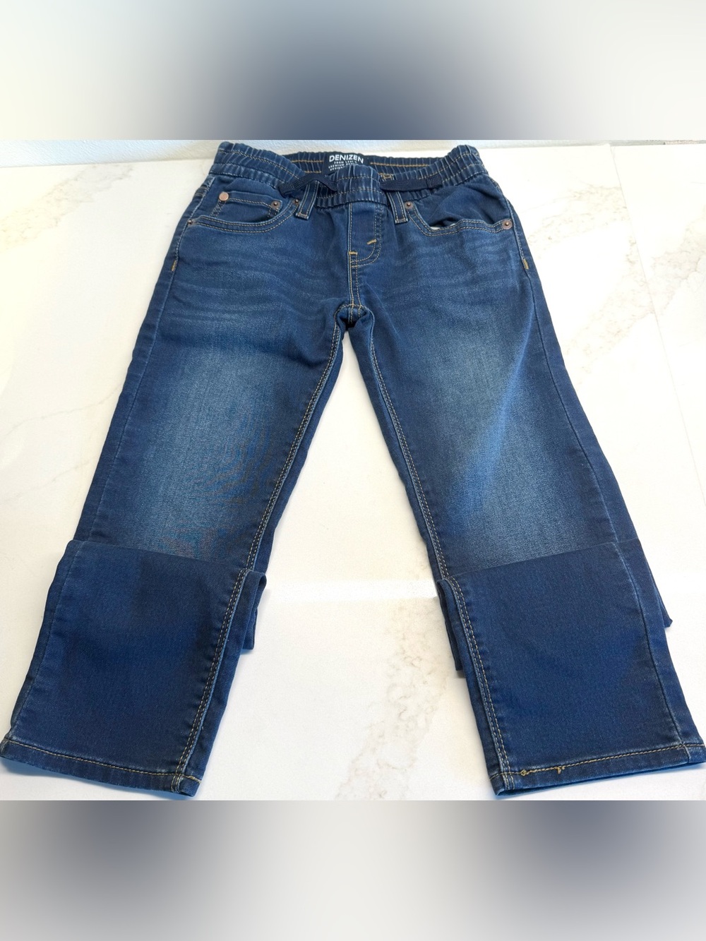 Boys Denizen by Levi’s Jeans Size 7 Pull On Elastic Waist